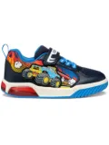 Geox Kids graphic-print sneakers - Blue