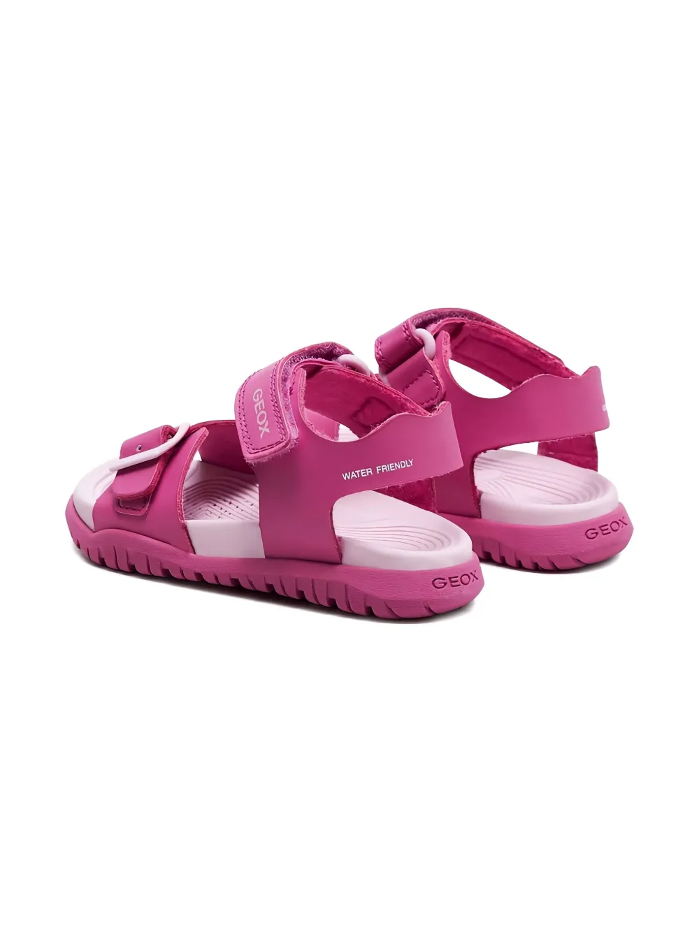 Geox Kids Fusbetto sandalen Roze