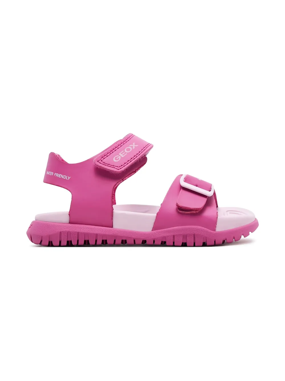 Geox Kids Fusbetto sandalen Roze