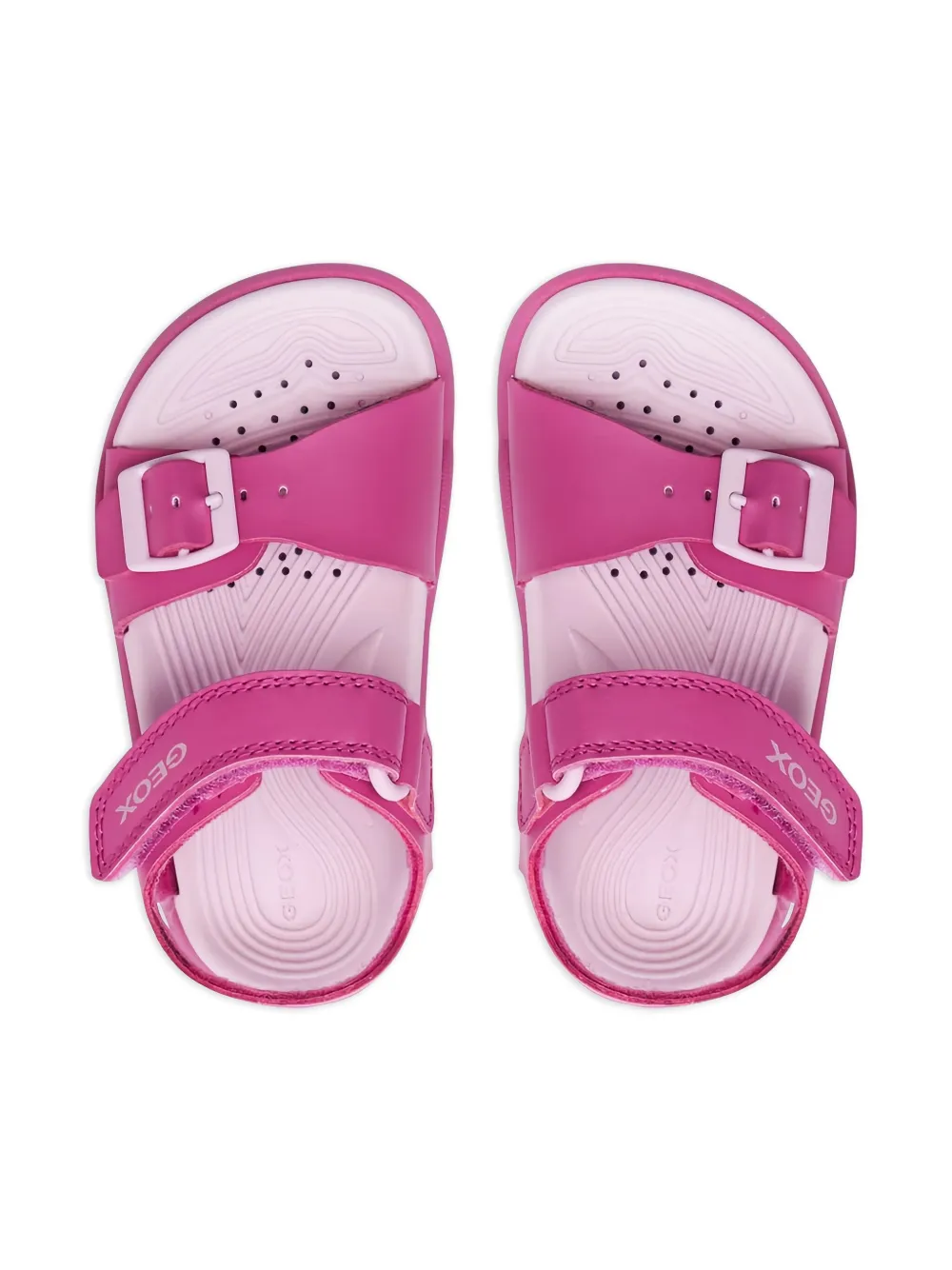 Geox Kids Fusbetto sandalen Roze
