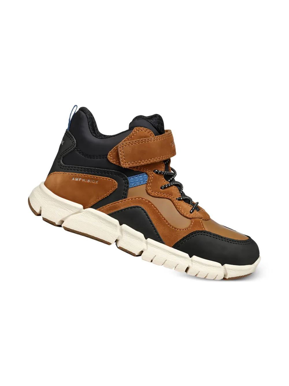 Geox Kids Flexyper sneakers Zwart