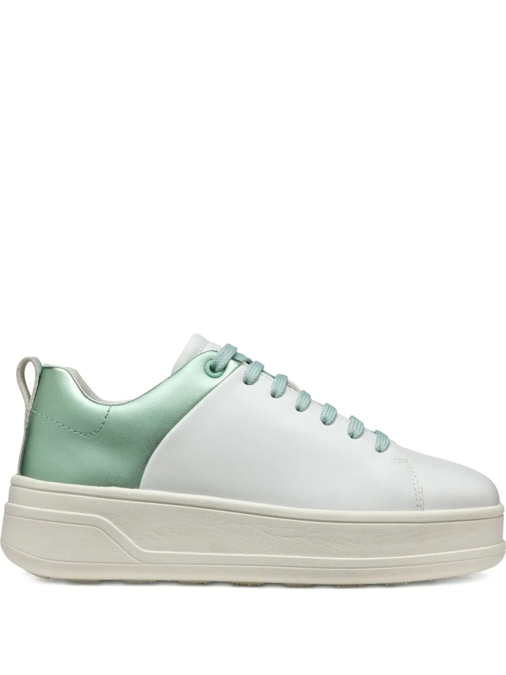 Geox Spherica Ecub Leisure sneakers White