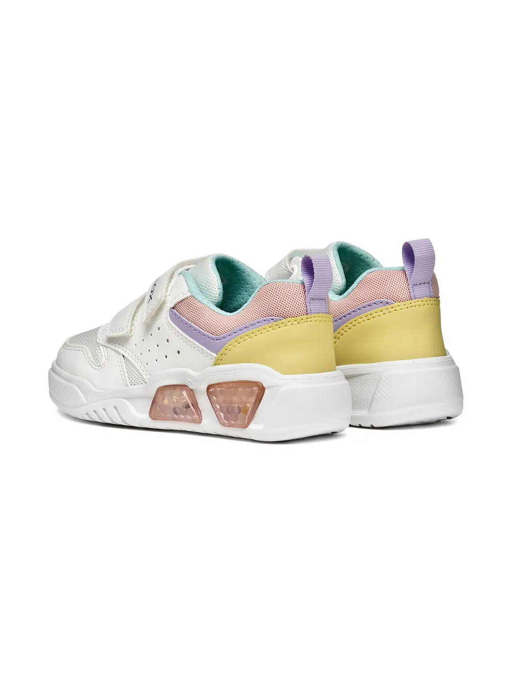 Geox Kids Illuminus light-up sneakers | Teen Girl Shoes | Image 2
