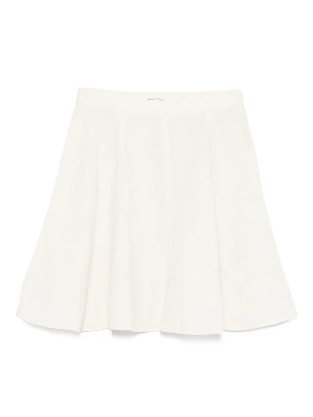 Marc O'Polo Linnen mini-rok Beige