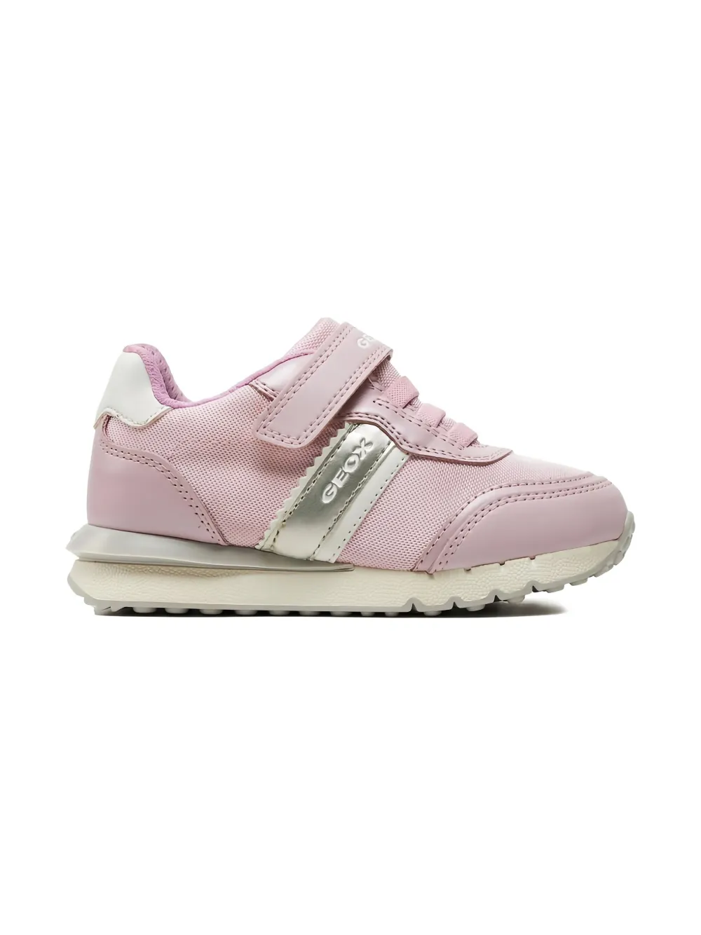 Geox Kids Sneakers con lacci - Rosa
