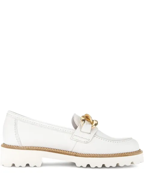 GABOR chain-link loafers