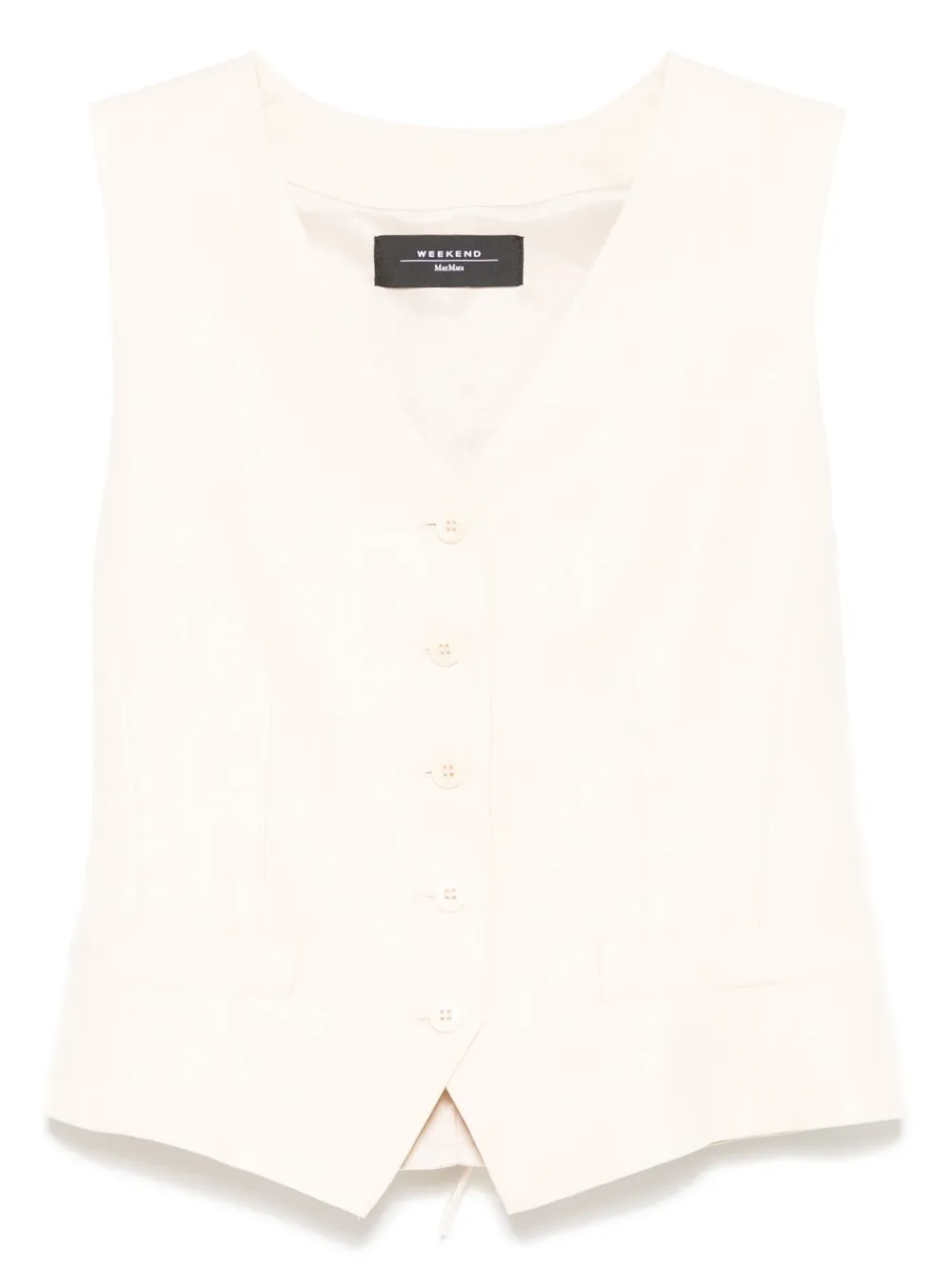 Weekend Max Mara Pace waistcoat - ニュートラル Weekend Max Mara Pace waistcoat - ニュートラル