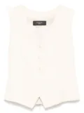 Weekend Max Mara Pace waistcoat - Neutrals