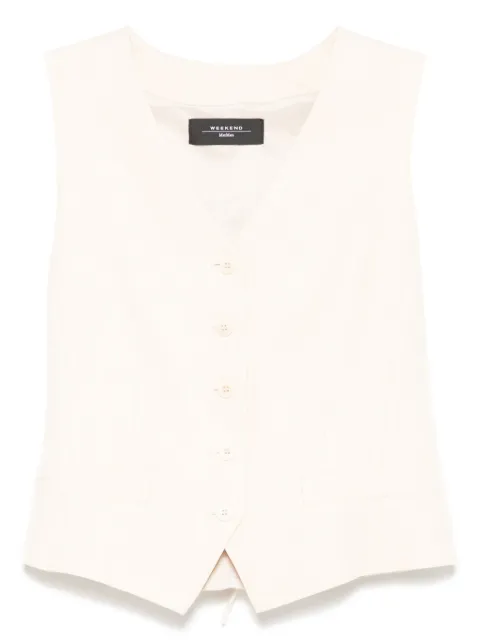 Weekend Max Mara Pace waistcoat