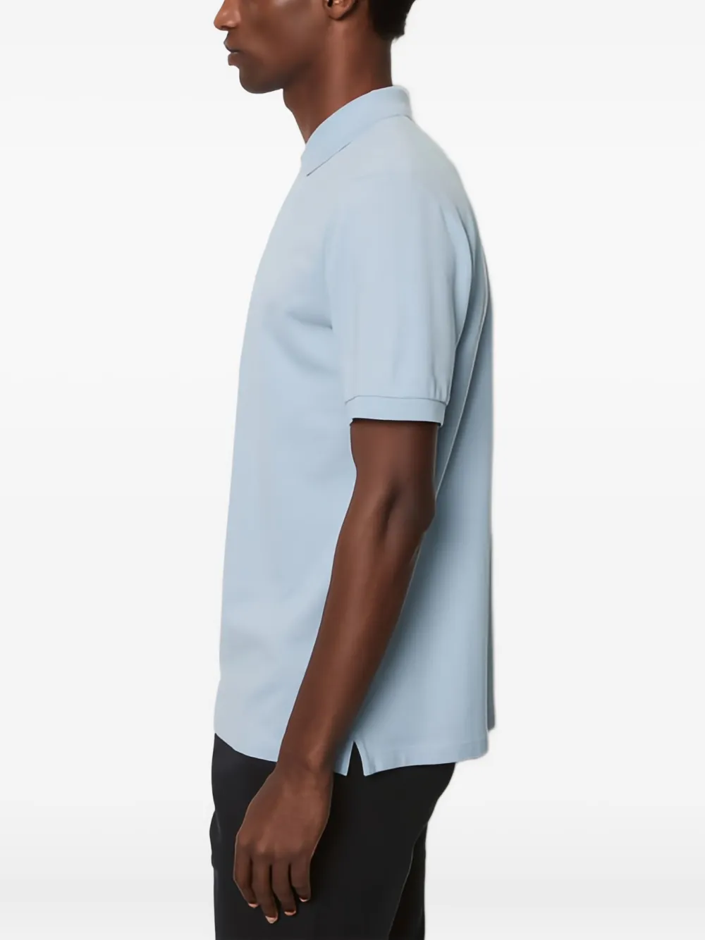 Marc O'Polo Piqué poloshirt Blauw