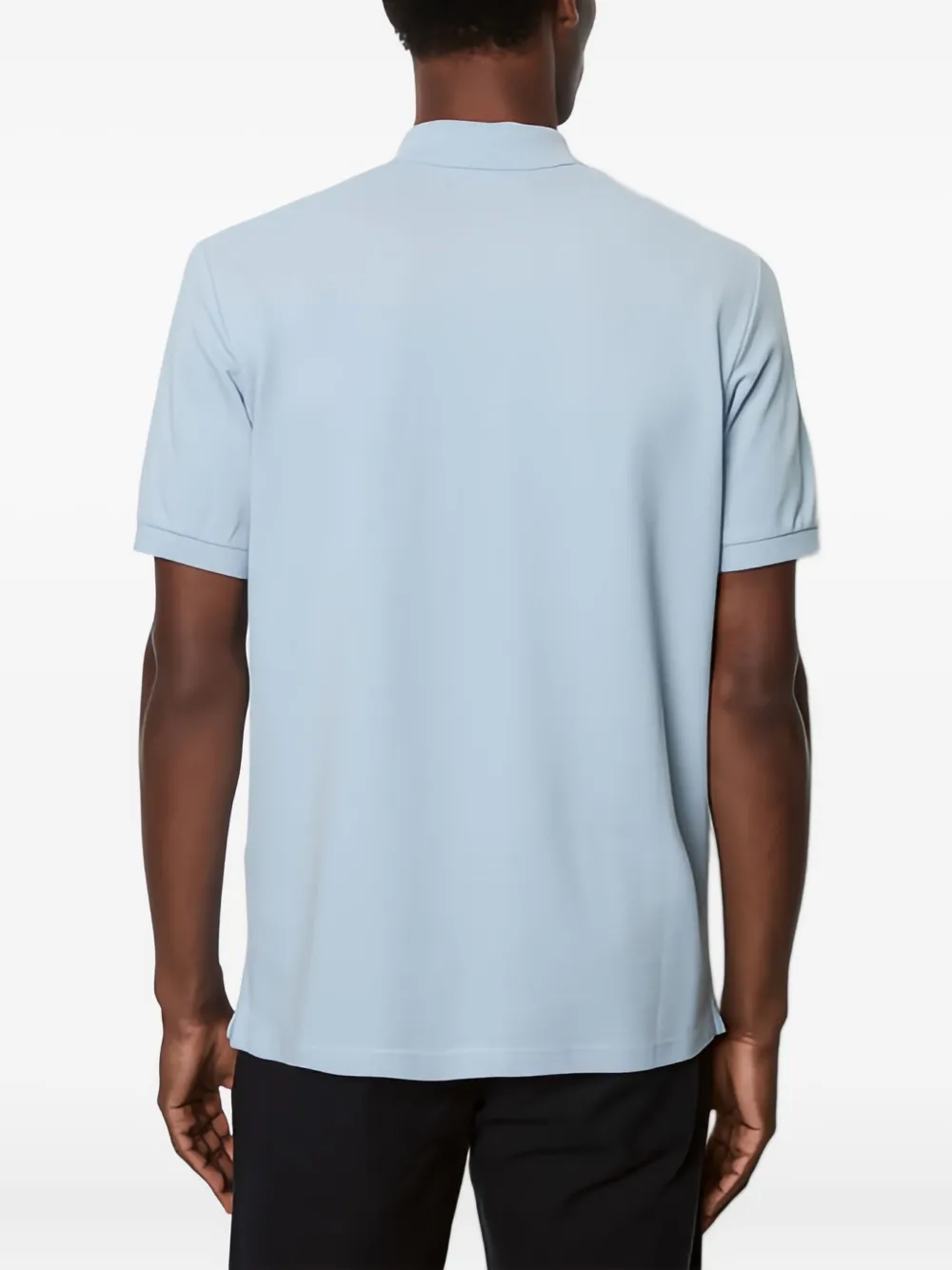 Marc O'Polo Piqué poloshirt Blauw