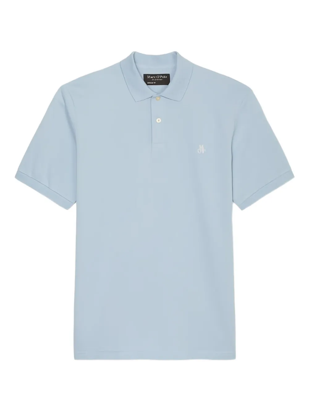 Marc O'Polo playera tipo polo de piqué | azul | Image 1