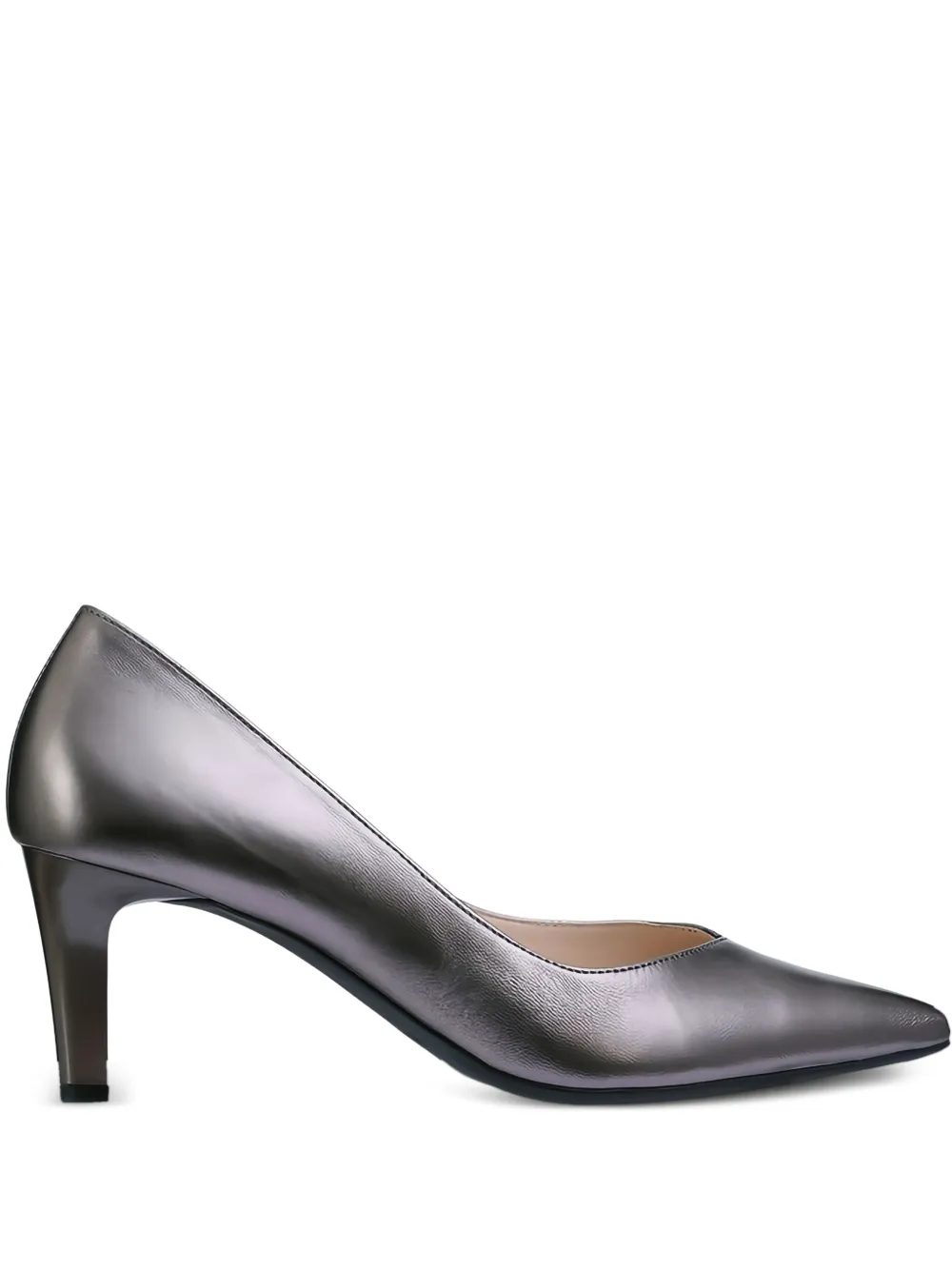 Hogl zapatillas Boulevard con tacón de 65mm | gris | Image 1