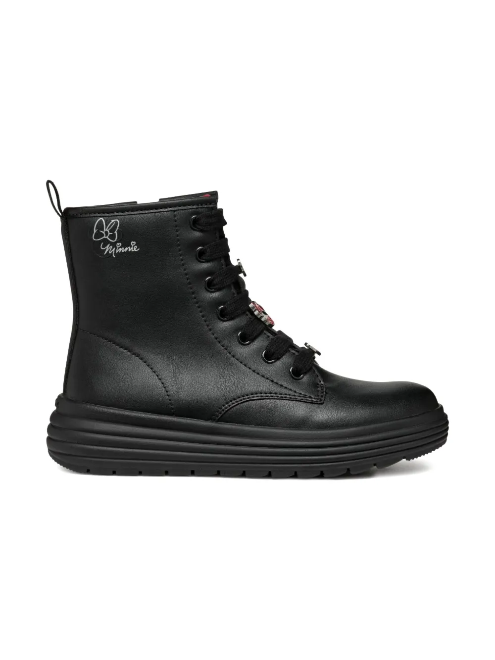 Geox Kids ankle boots Black