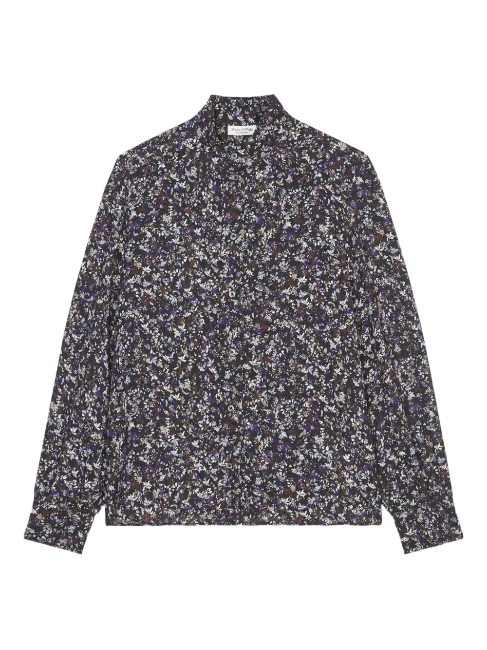 Marc O'polo Floral-print Button-up Shirt