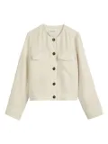 Marc O'Polo button-front jacket - Neutrals