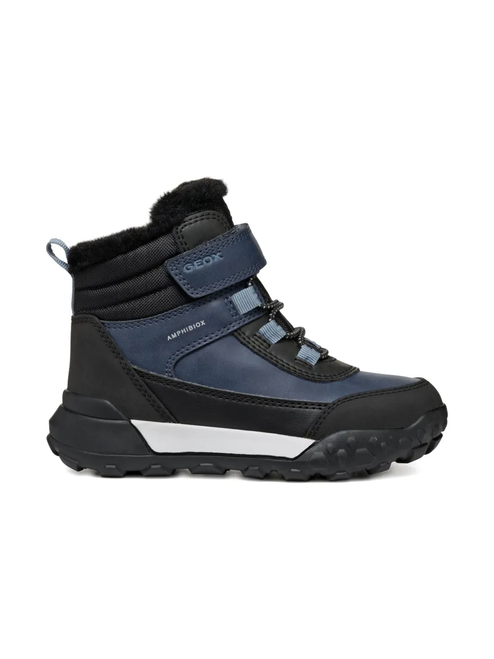 Geox Kids Trekkyup laarzen Blauw