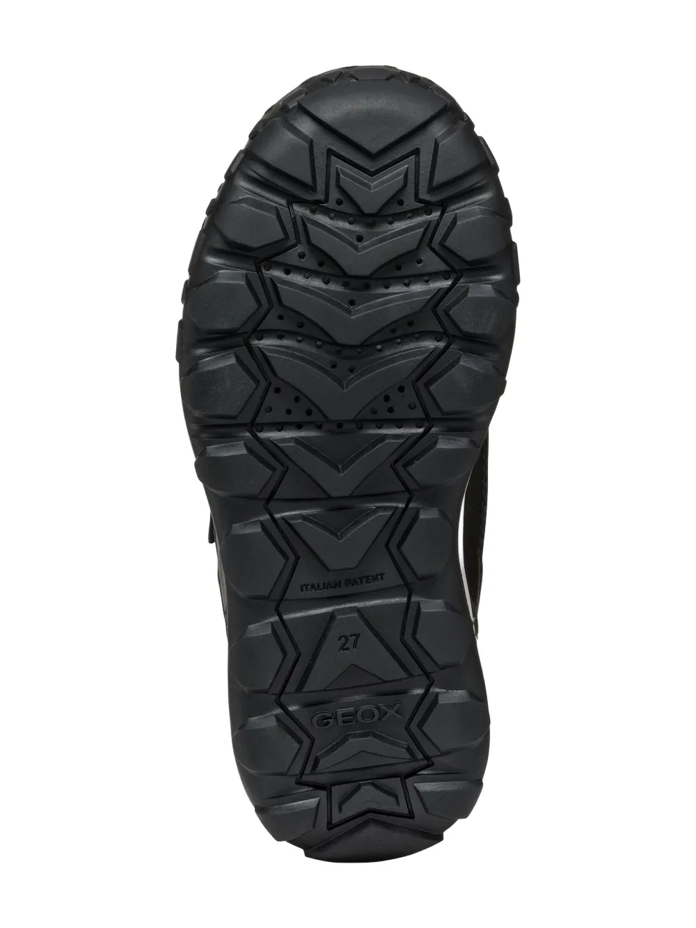 Geox Kids Trekkyup boots Blue