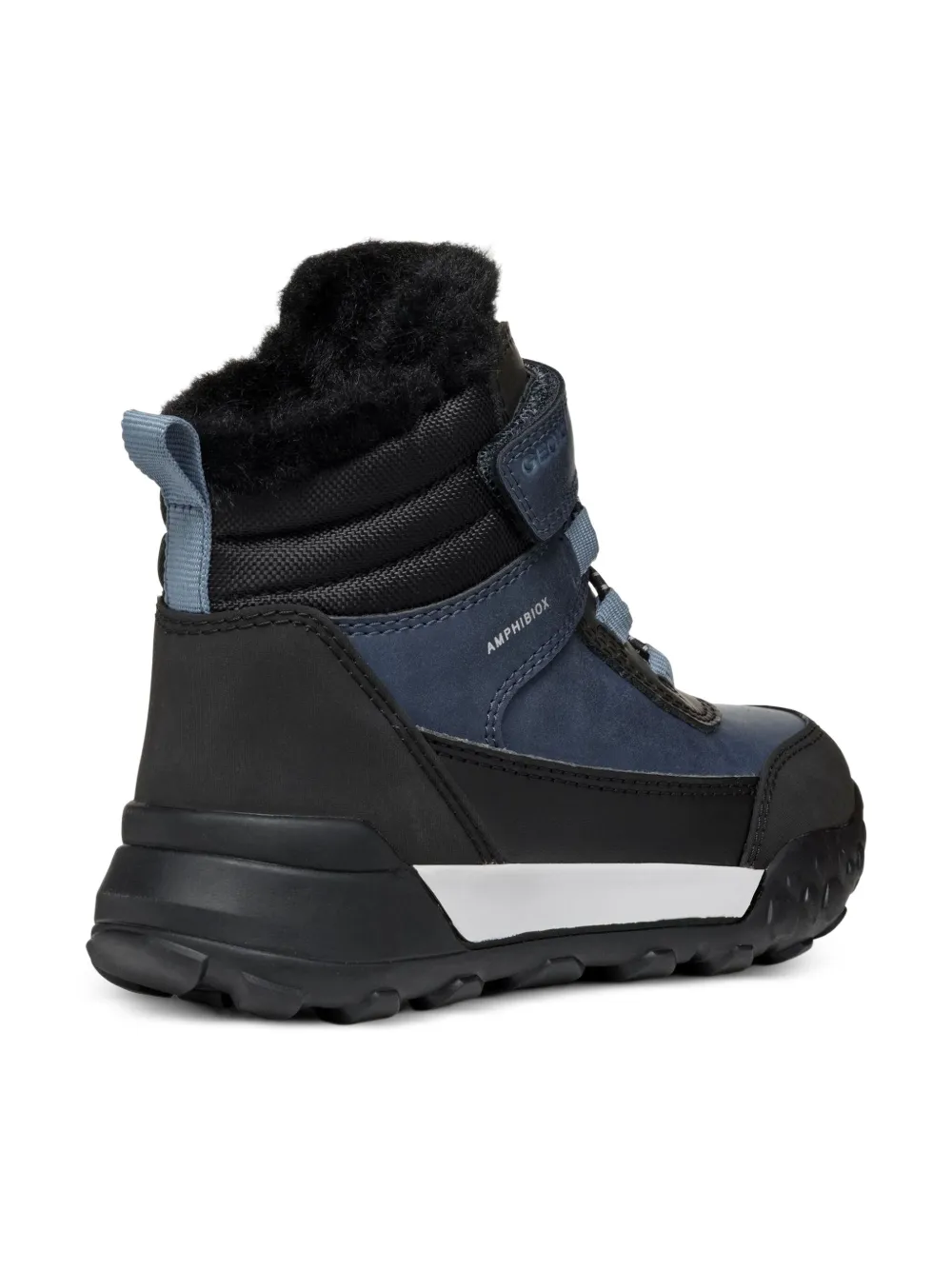 Geox Kids Trekkyup boots Blue