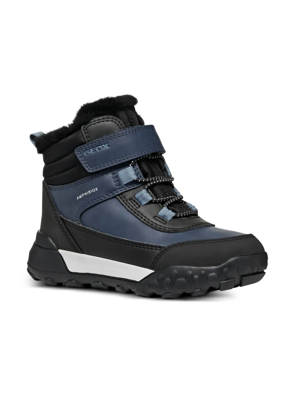 Geox Kids Trekkyup boots | Teen Boy Shoes | Image 2