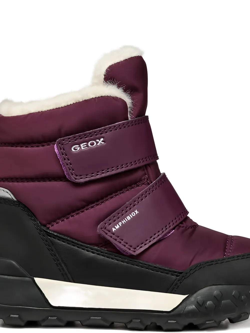 Geox Trekkyup Boots In Multi