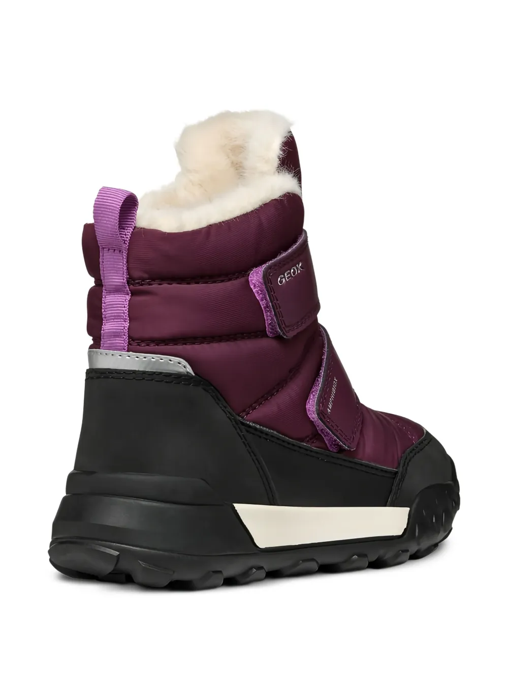 Geox Kids Trekkyup boots Purple