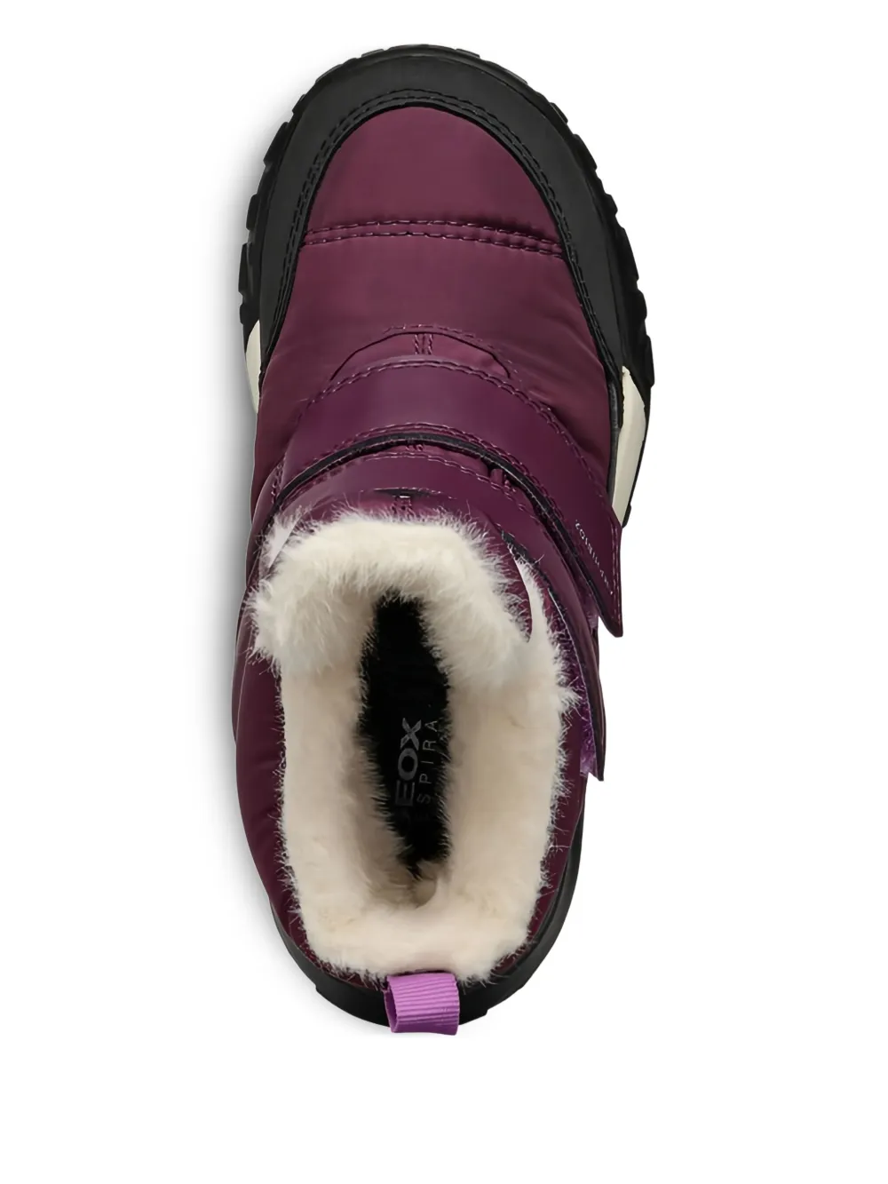 Geox Kids Trekkyup boots Purple
