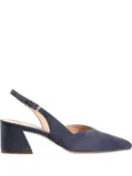 Hogl Laura slingback pointed-toe pumps - Blue