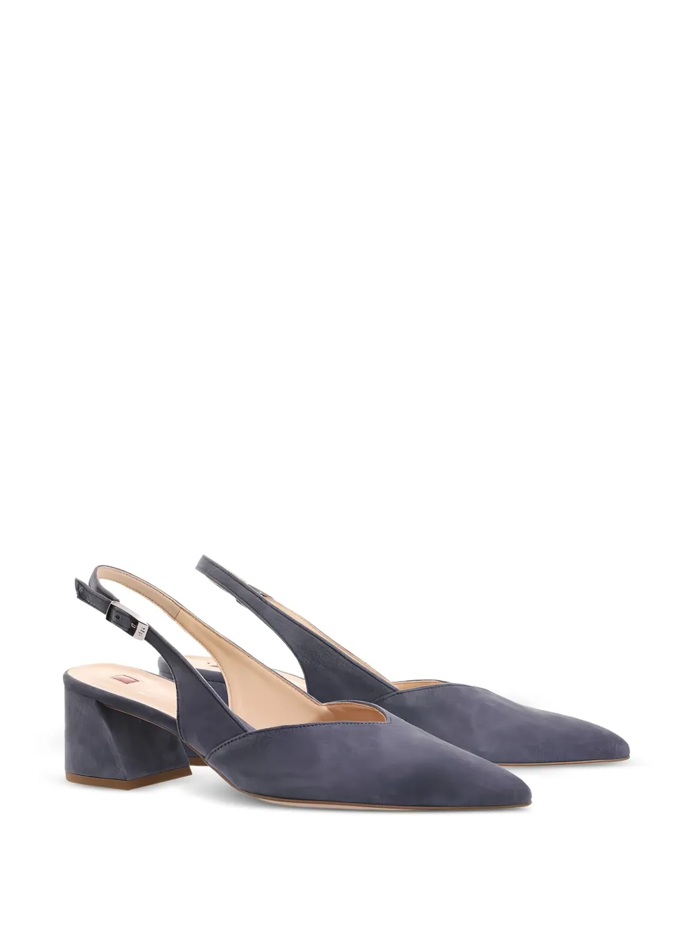 Hogl Laura slingback pointed-toe pumps Blue