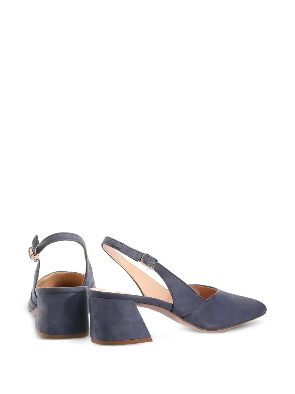Hogl Laura slingback pointed-toe pumps Blue
