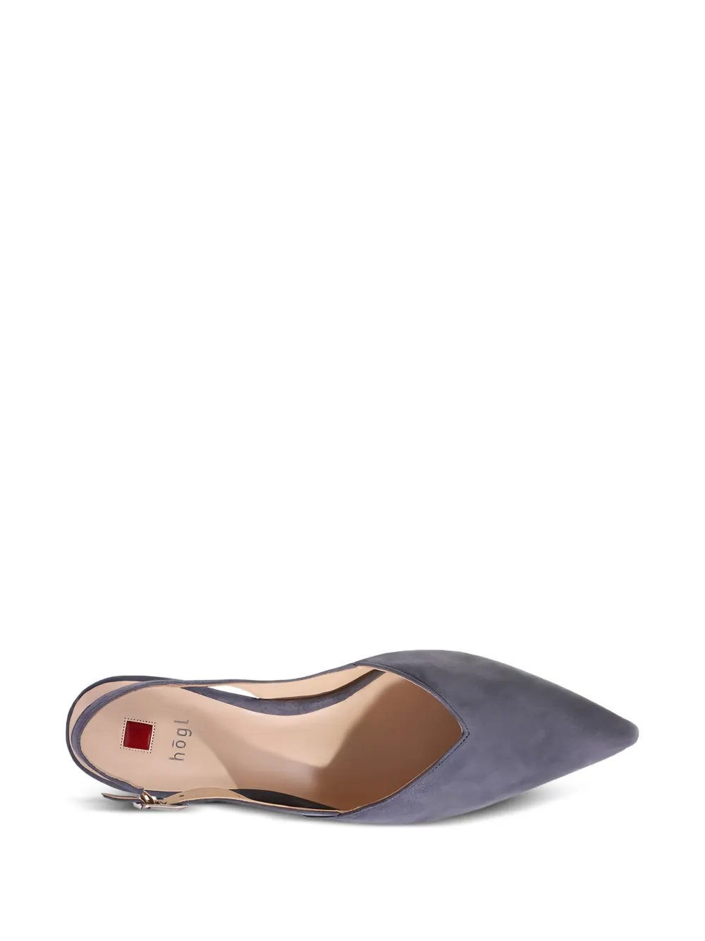 Hogl Laura slingback pointed-toe pumps Blue