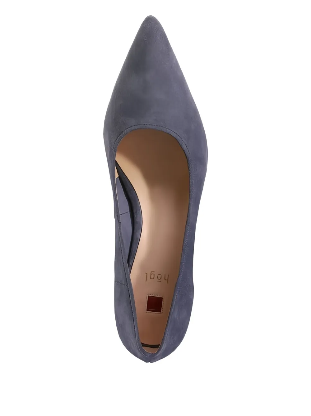 Hogl Sheryl pointed-toe pumps Blue