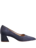 Hogl Sheryl pointed-toe pumps - Blue