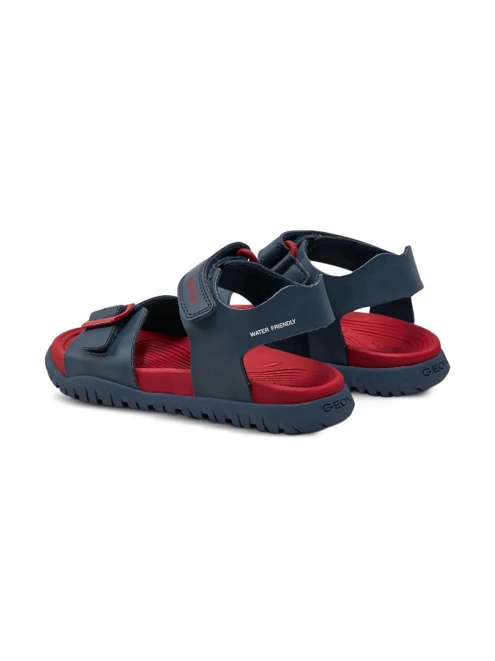 Geox Kids Fusbetto buckle sandals Blue
