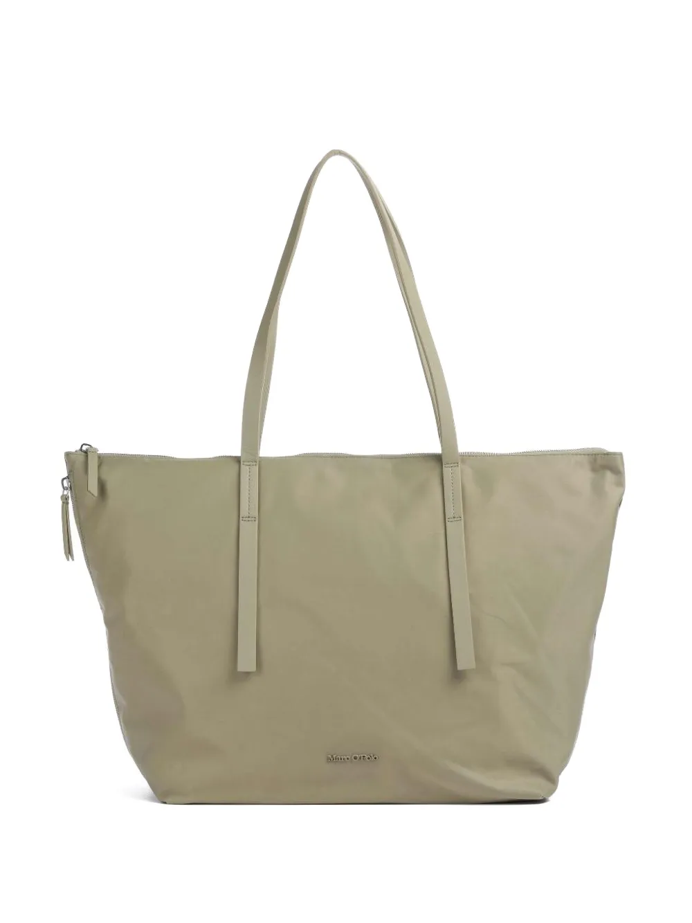 logo-lettering tote bag