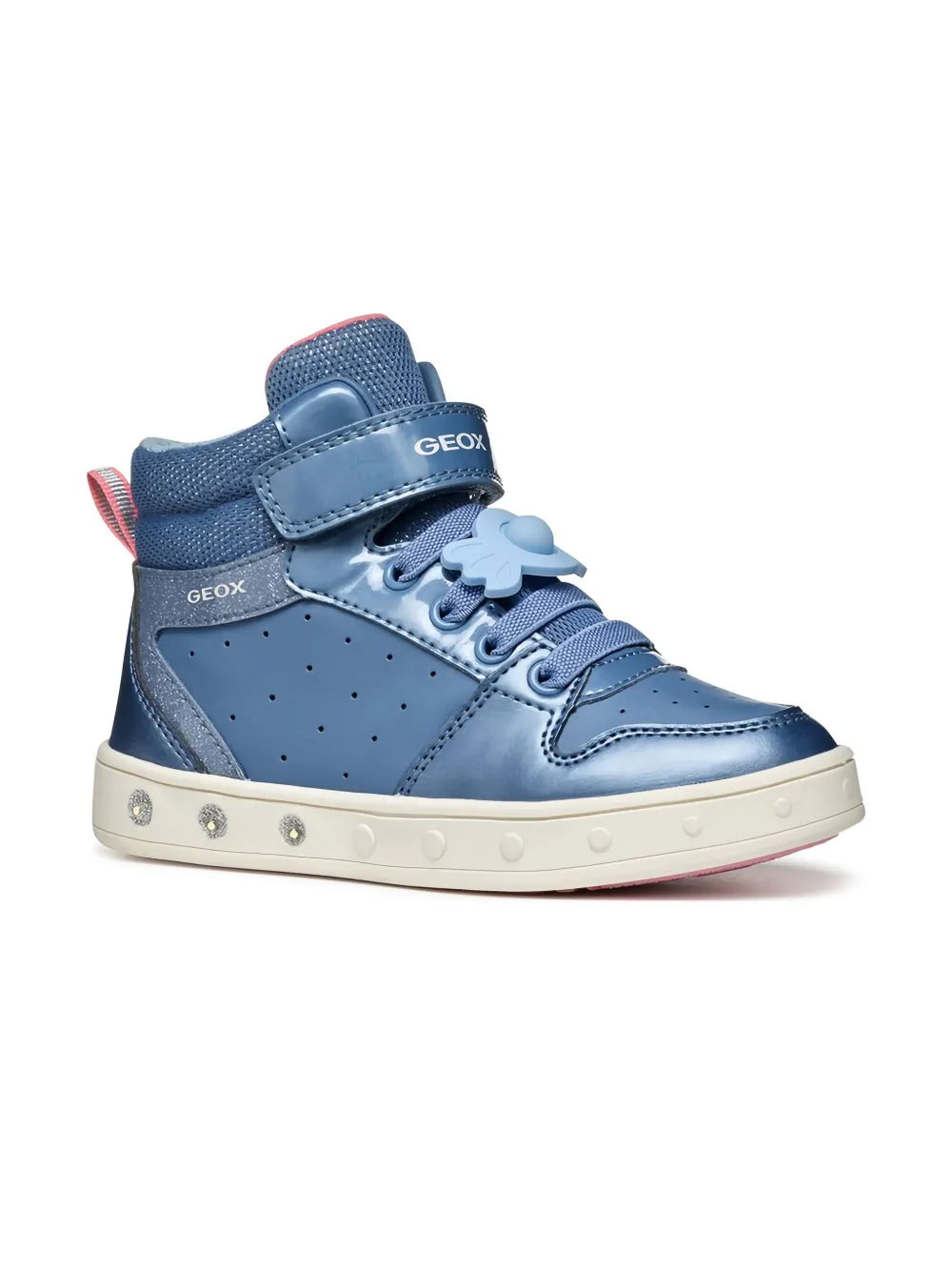 Geox Kids Skylin high-top sneakers Blue