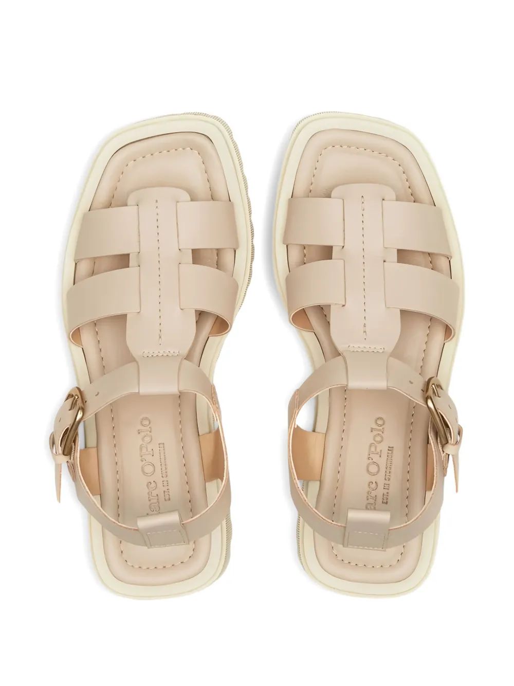 Marc O'Polo chunky-sole strapped sandals Neutrals