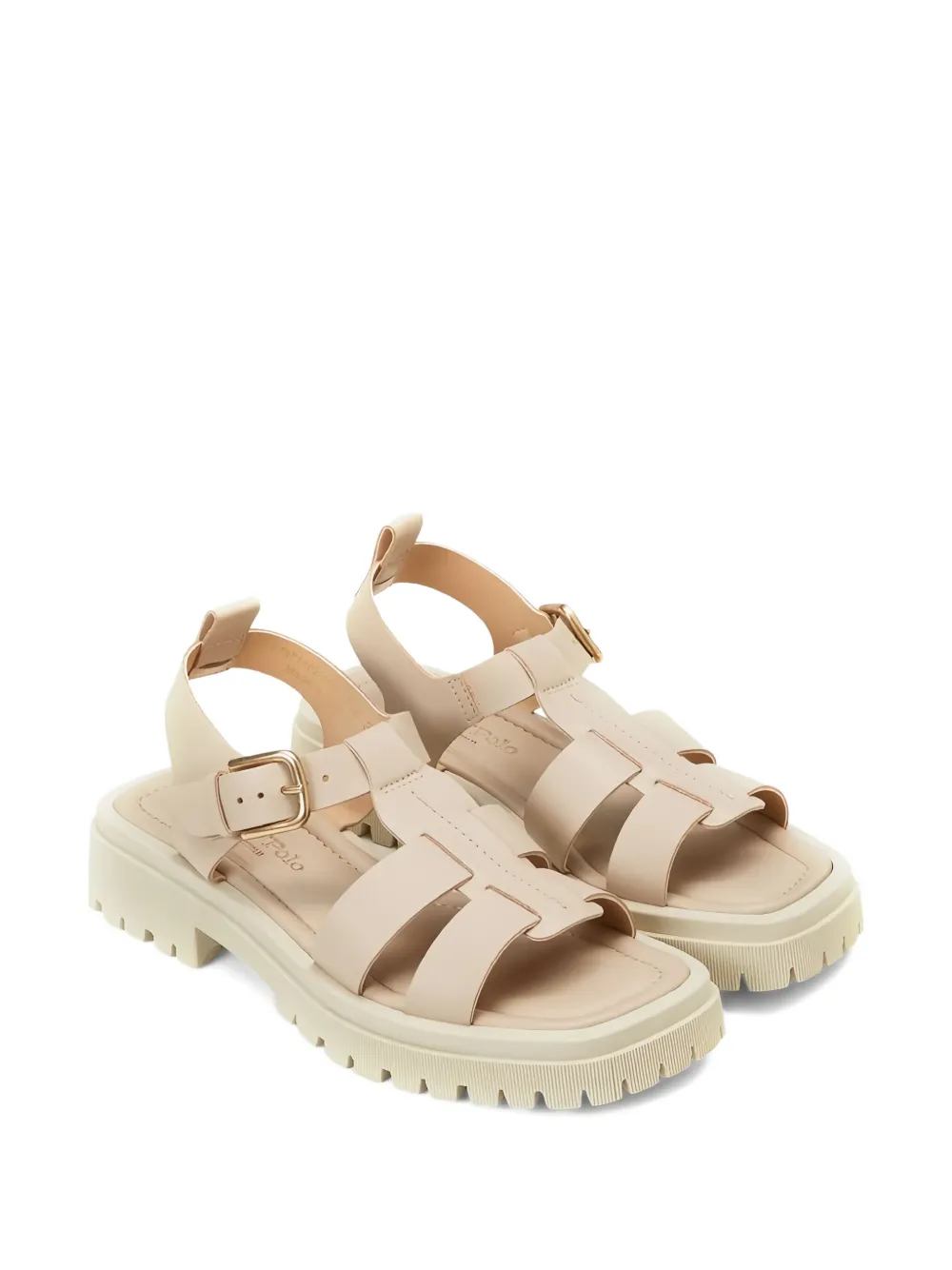 Marc O'Polo chunky-sole strapped sandals Neutrals