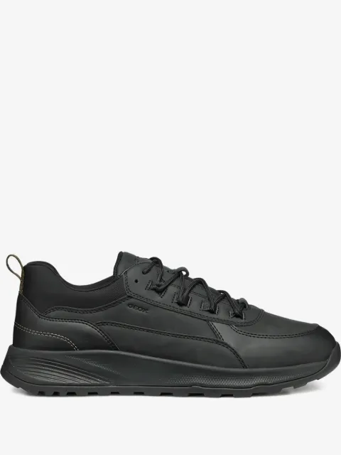 Geox Terrestre leather lace-up sneakers