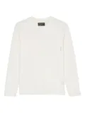 Marc O'Polo long-sleeve pocket T-shirt - White
