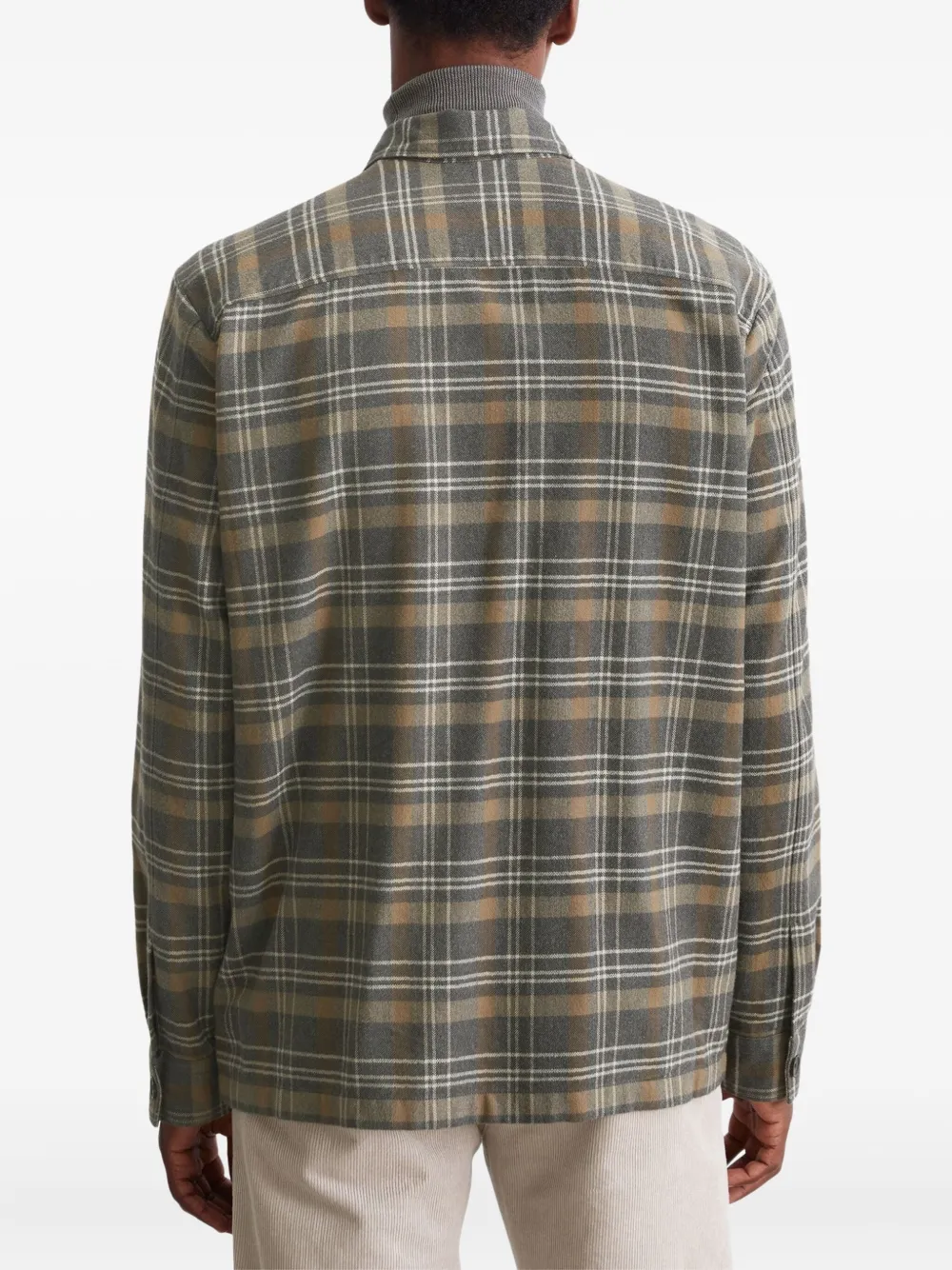 Marc O'Polo Button-up overhemd Groen