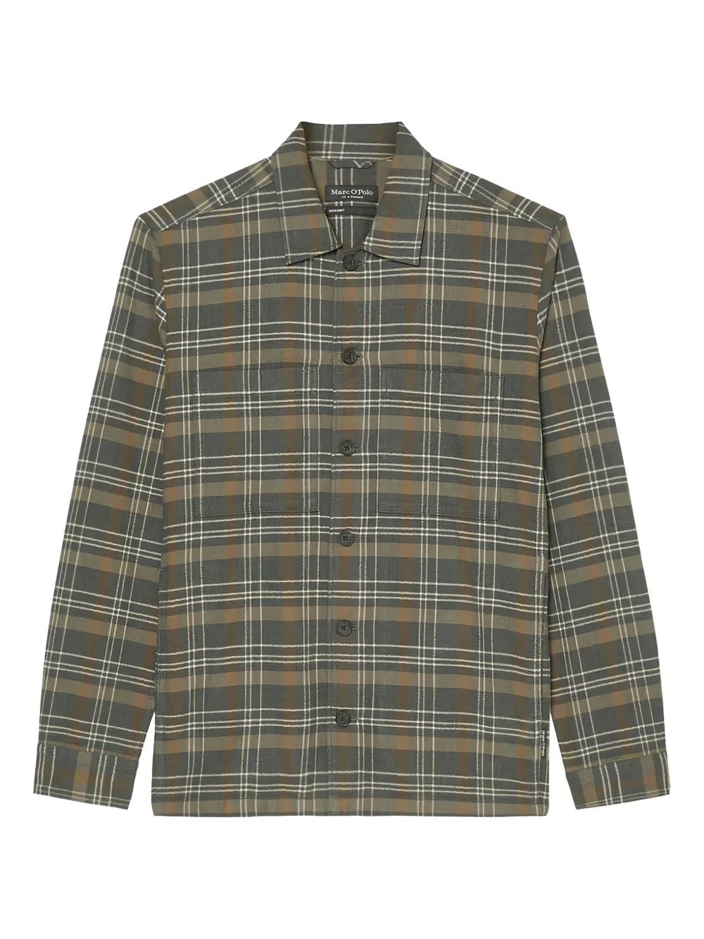 Marc O'Polo Button-up overhemd Groen