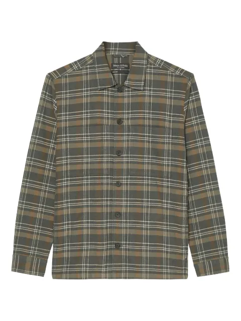 Marc O'Polo plaid button-up shirt