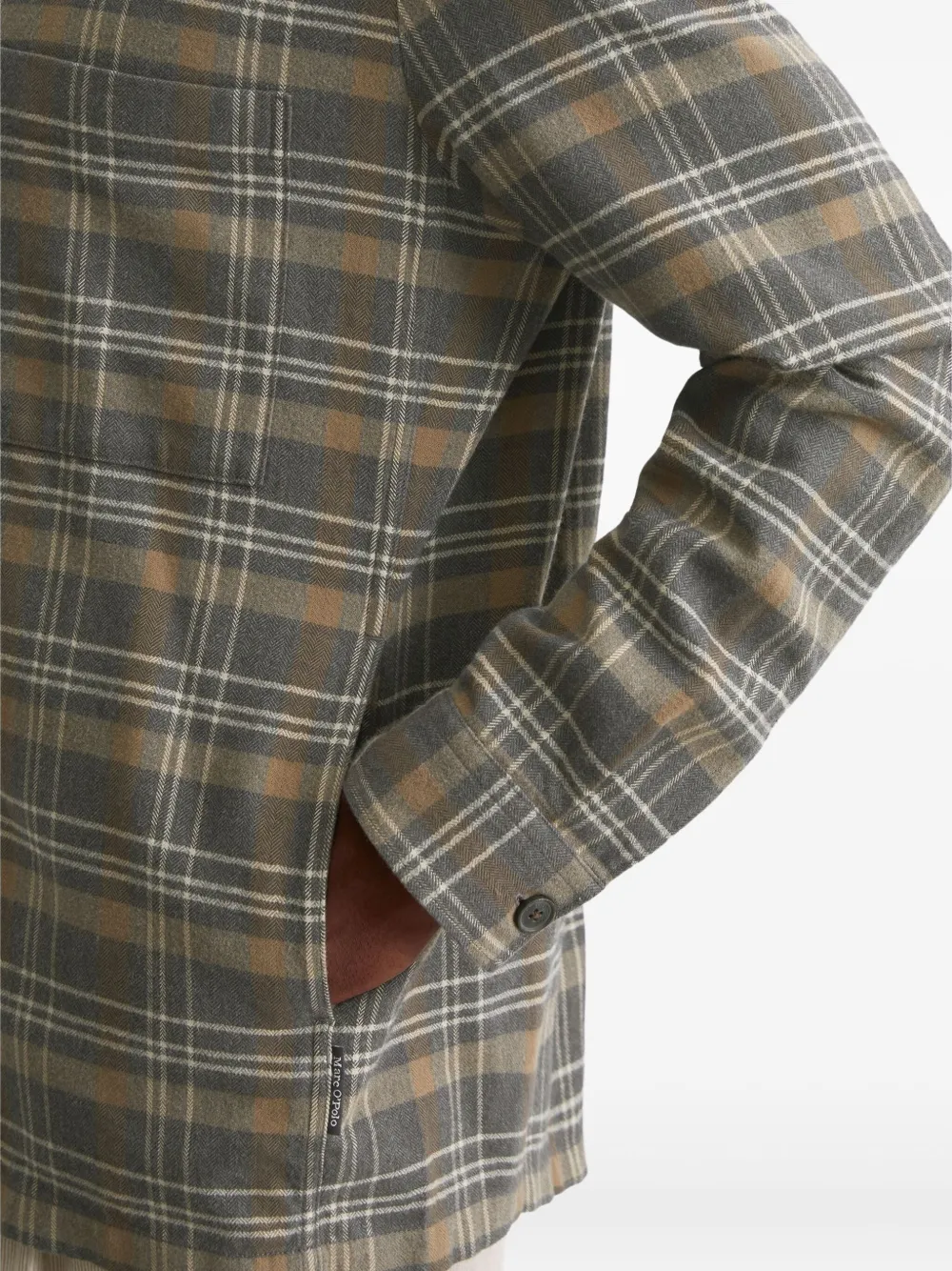 Marc O'Polo Button-up overhemd Groen