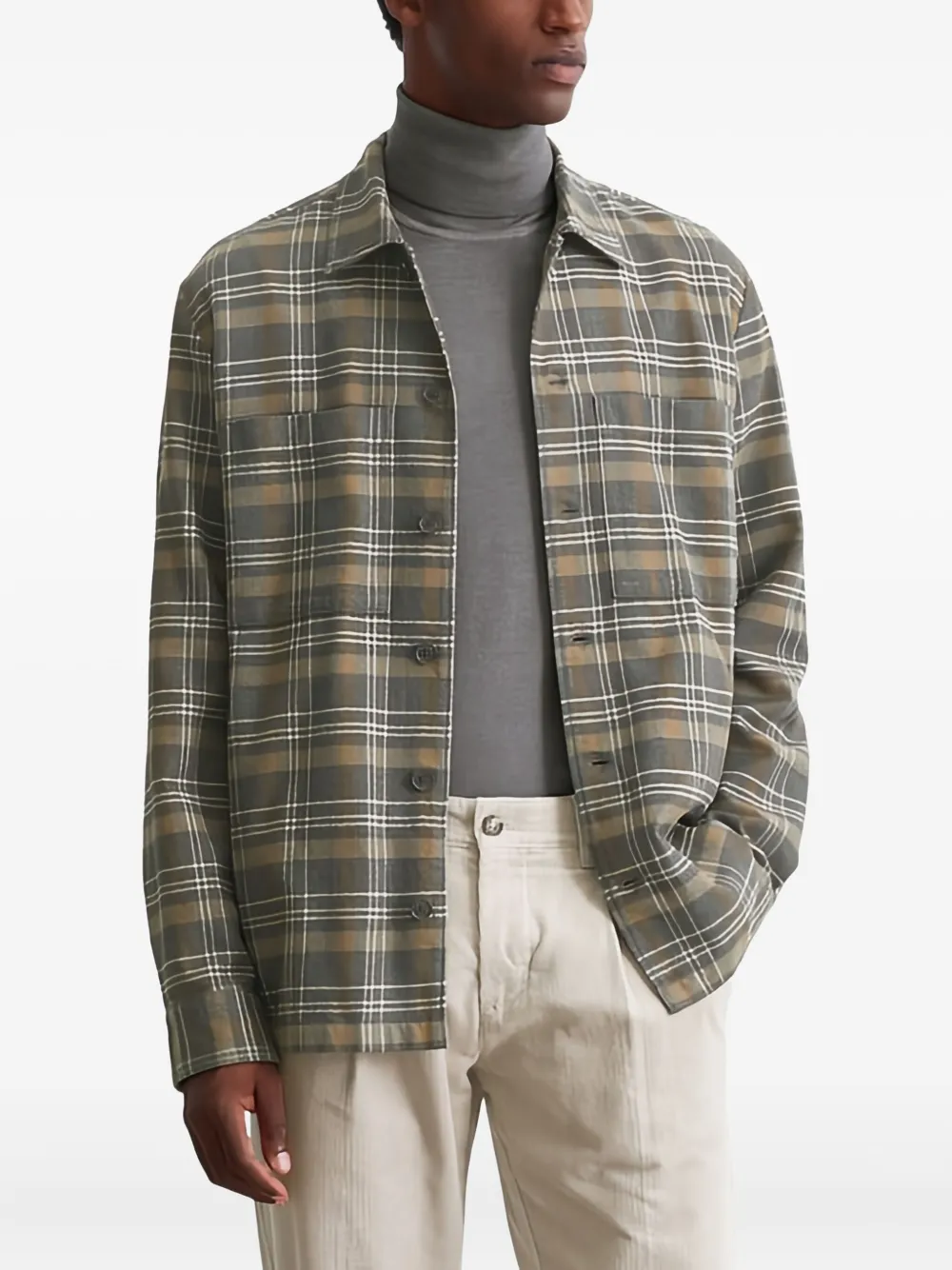 Marc O'Polo Button-up overhemd Groen