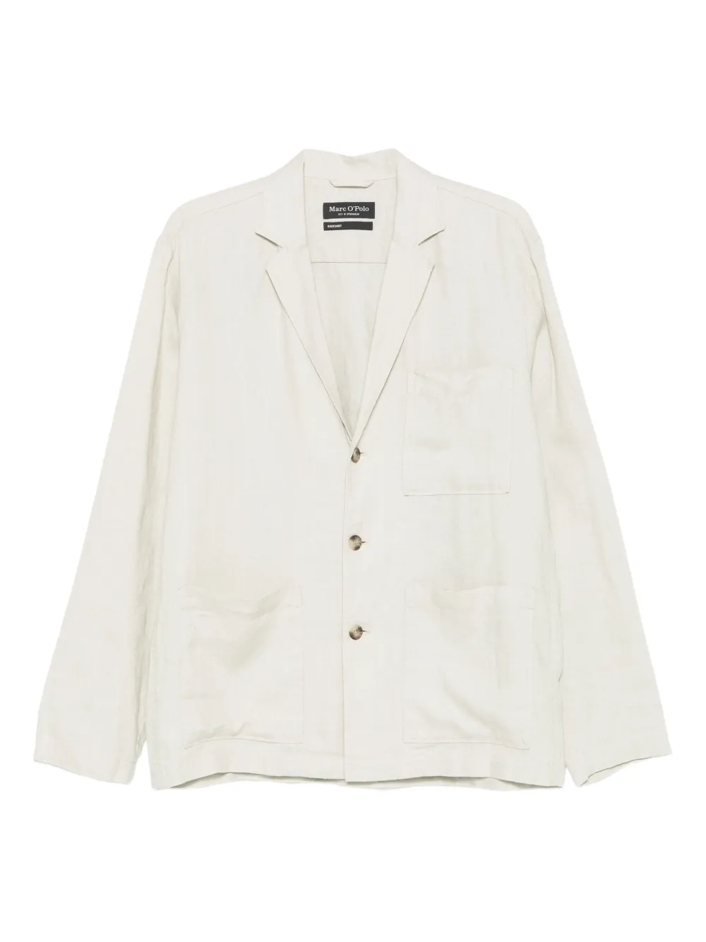 Marc O'Polo single-breasted blazer - グレー Marc O'Polo single-breasted blazer - グレー