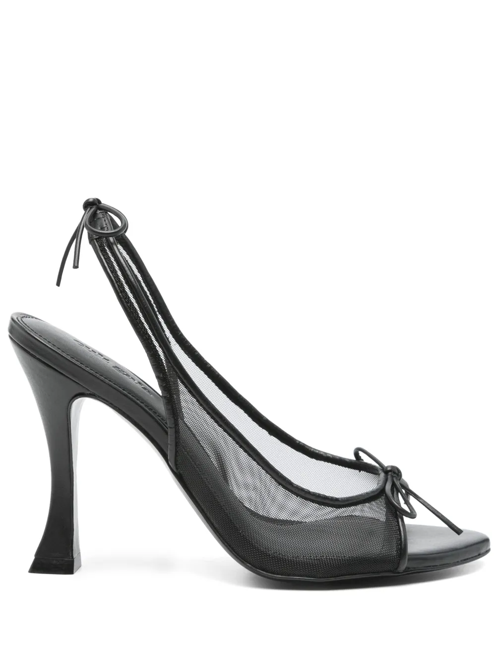 Cult Gaia 10mm Cici Slingback Pumps In Black