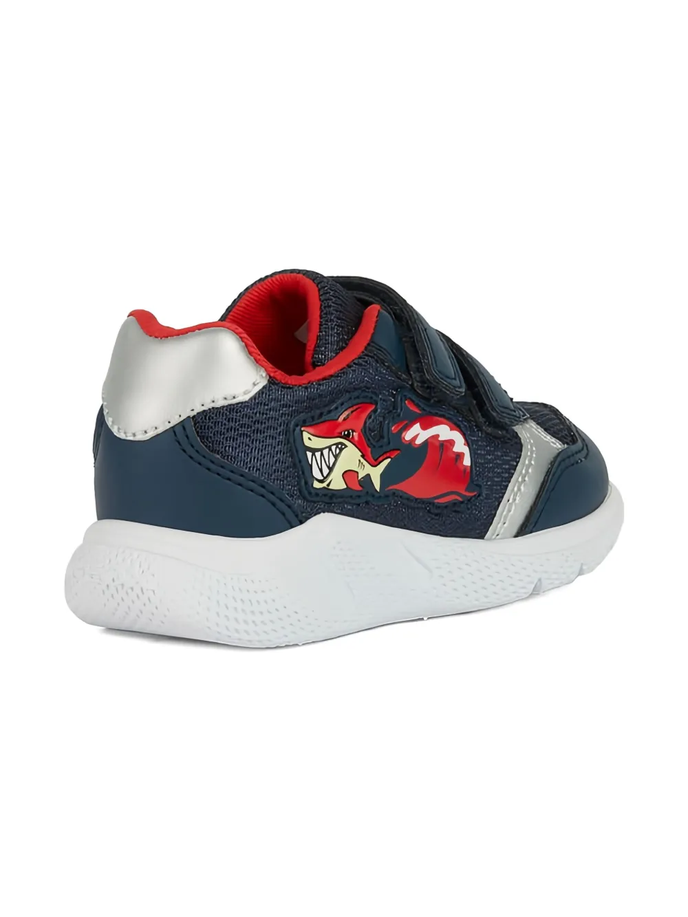 Geox Kids Sprintye shark-appliqué sneakers | Teen Boy Shoes | Image 2