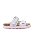 Geox Kids Bubblebow slide sandals - Purple