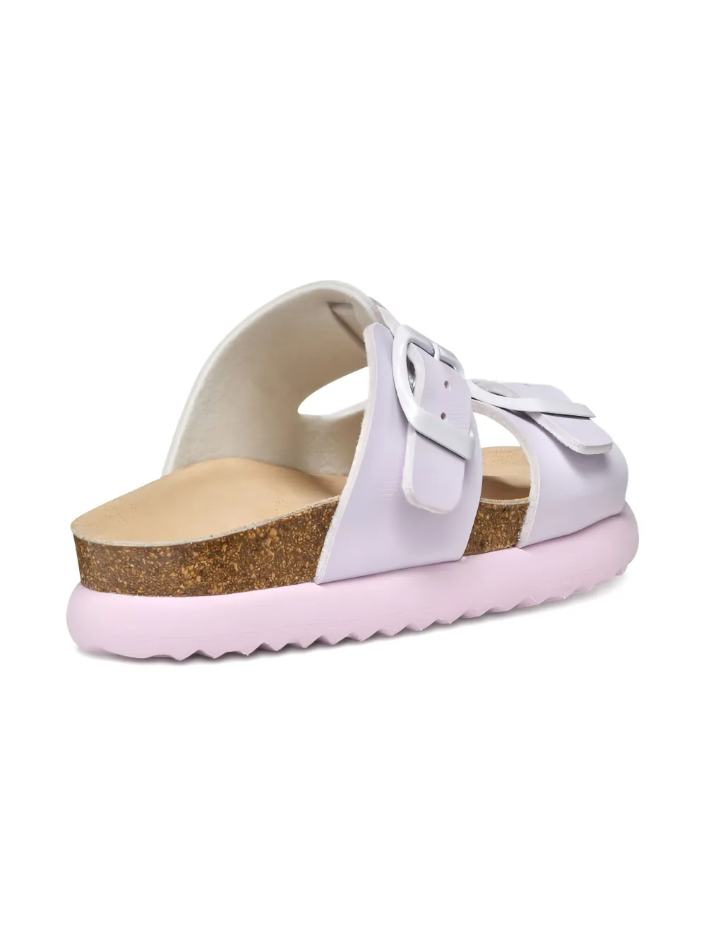 Geox Kids Bubblebow slide sandals | Open Toe Sandals | Image 2